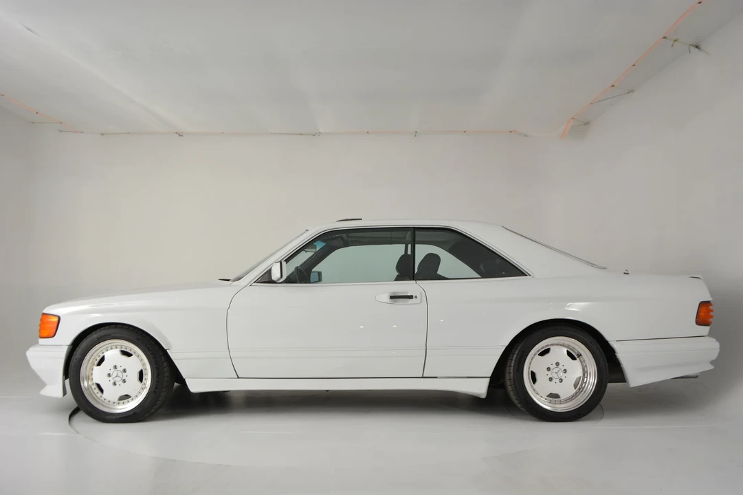 1986 Mercedes-Benz C126 S-Class Coupe - Image 4 of 6