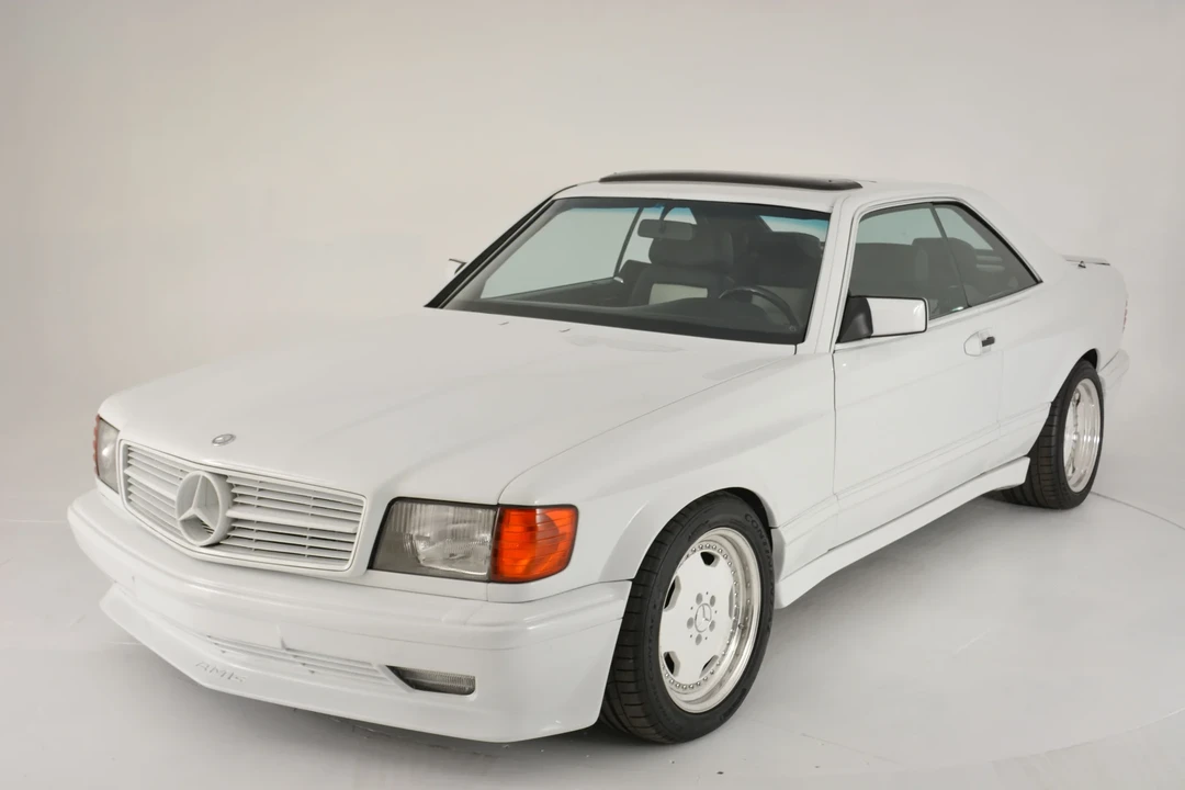 1986 Mercedes-Benz C126 S-Class Coupe - Image 3 of 6