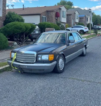 1986 Mercedes-Benz SEL 420