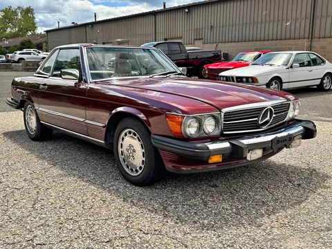 1986 Mercedes-Benz SL 560