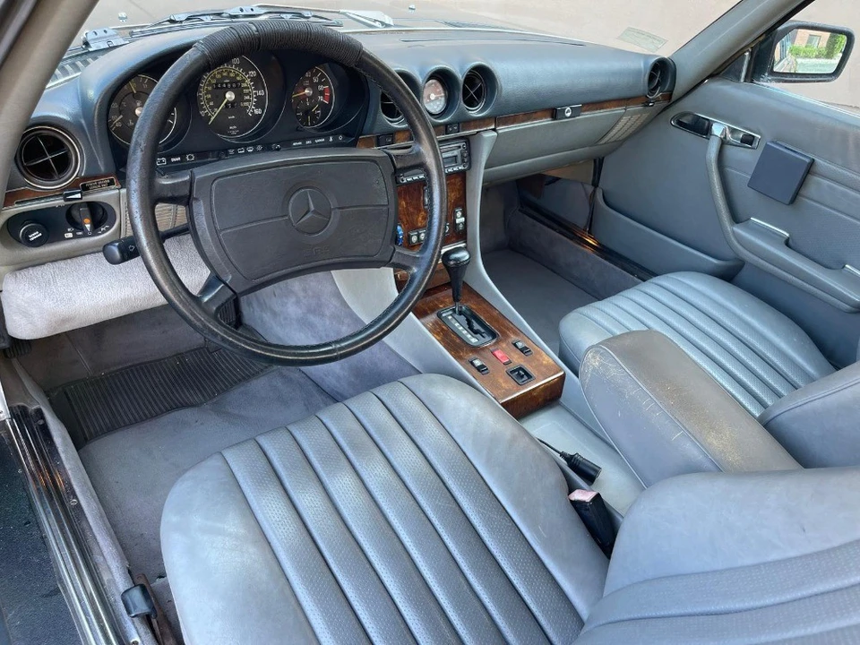 1986 Mercedes-Benz R107 SL-Class - Image 5 of 6