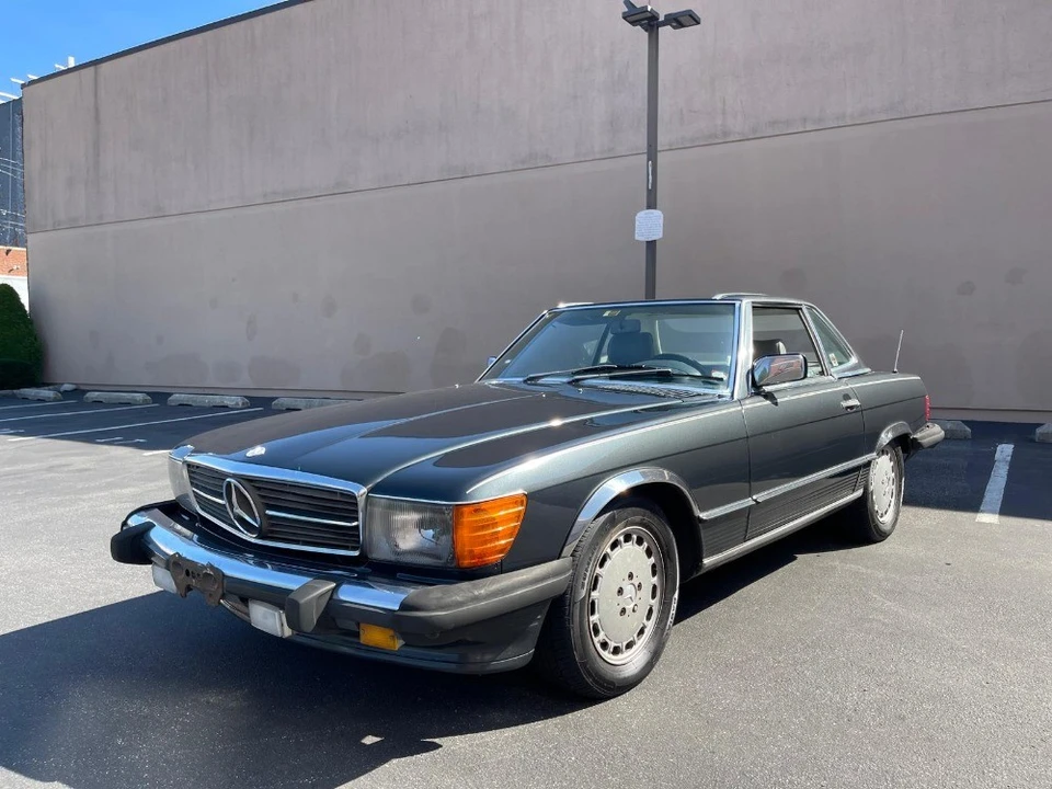 1986 Mercedes-Benz R107 SL-Class - Image 2 of 6