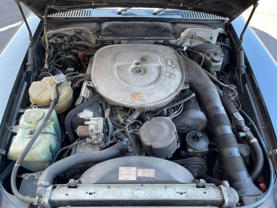 1986 Mercedes-Benz R107 SL-Class - Image 6 of 6