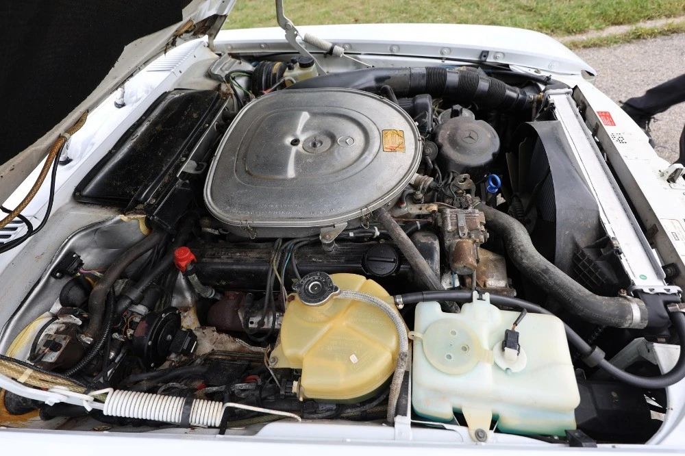 1986 Mercedes-Benz R107 SL-Class - Image 9 of 9