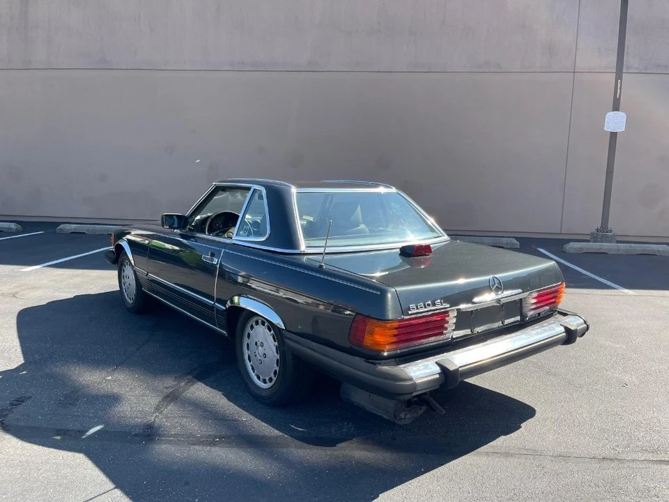 1986 Mercedes-Benz R107 SL-Class - Image 4 of 6