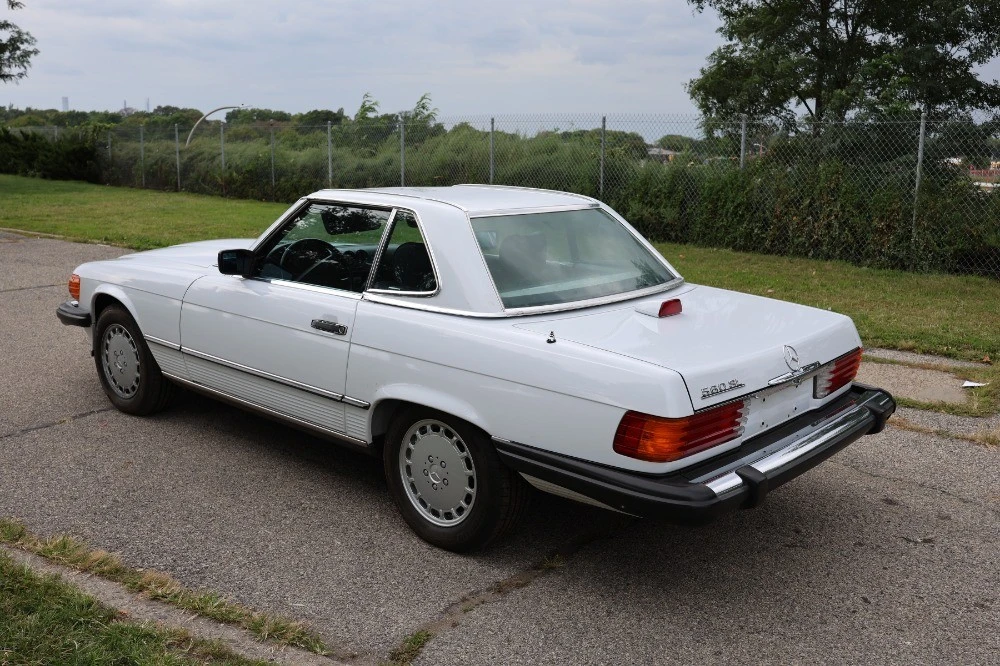 1986 Mercedes-Benz R107 SL-Class - Image 7 of 9