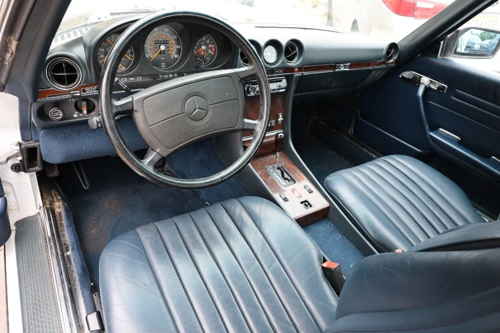 1986 Mercedes-Benz R107 SL-Class - Image 8 of 9