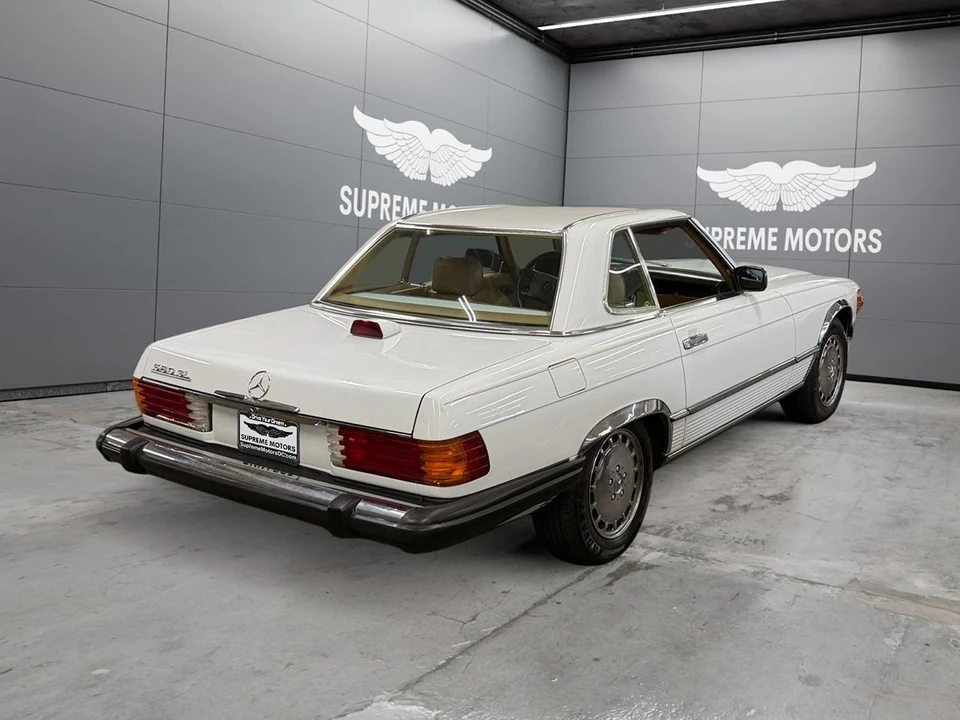 1986 Mercedes-Benz R107 SL-Class - Image 5 of 25