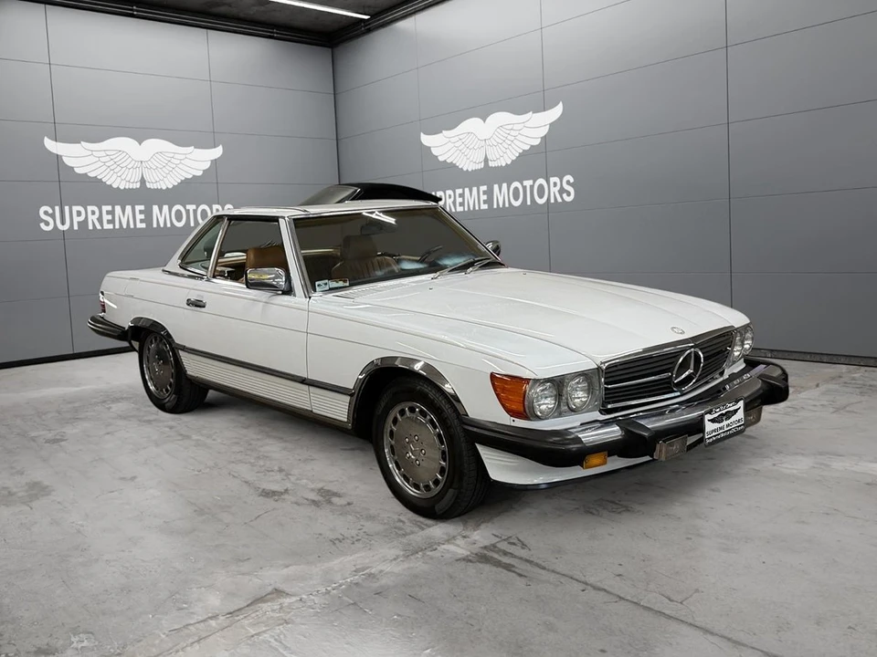 1986 Mercedes-Benz R107 SL-Class - Image 3 of 25