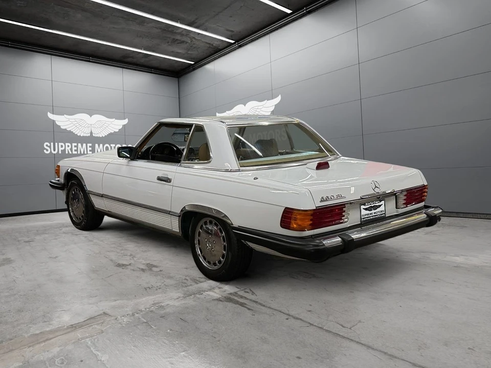 1986 Mercedes-Benz R107 SL-Class - Image 7 of 25