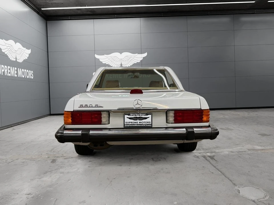 1986 Mercedes-Benz R107 SL-Class - Image 6 of 25