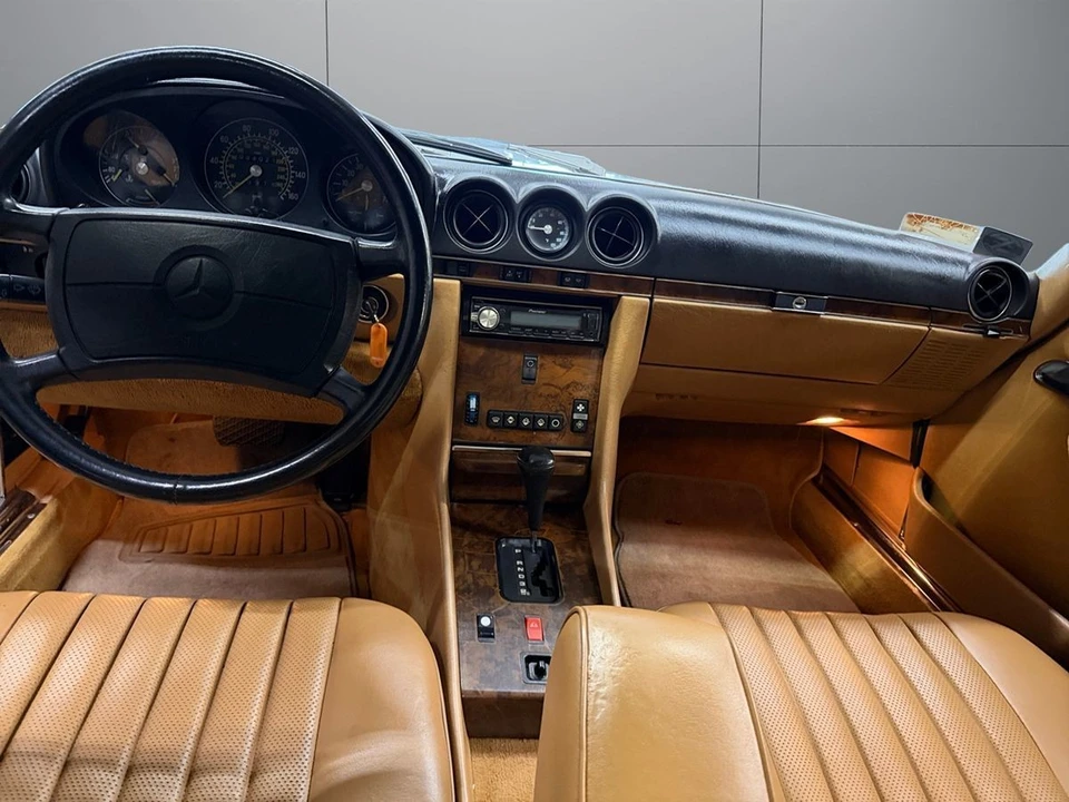 1986 Mercedes-Benz R107 SL-Class - Image 13 of 25