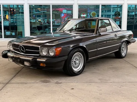 1986 Mercedes-Benz SL-Class 560 SL