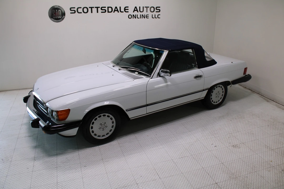 1986 Mercedes-Benz R107 SL-Class - Image 17 of 31