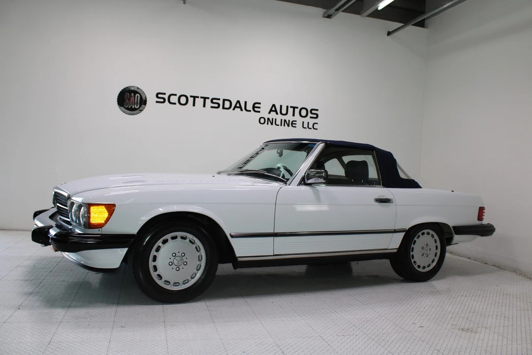 1986 Mercedes-Benz R107 SL-Class - Image 16 of 31