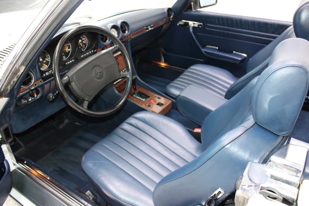 1986 Mercedes-Benz R107 SL-Class - Image 6 of 31