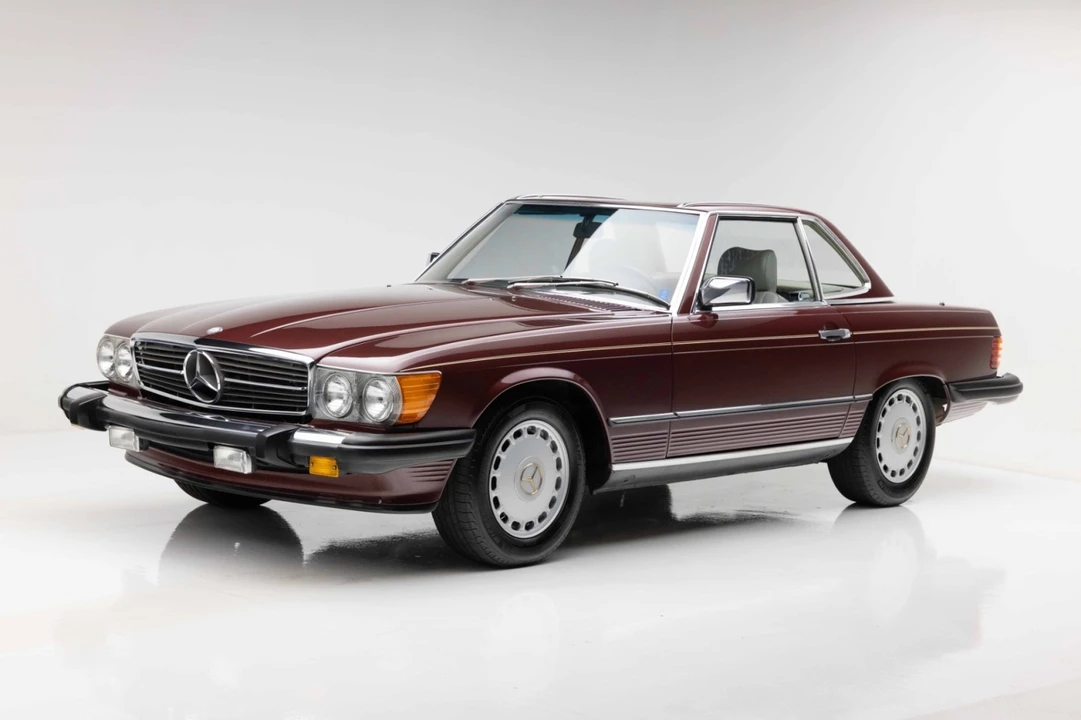 1986 Mercedes-Benz R107 SL-Class - Image 25 of 31