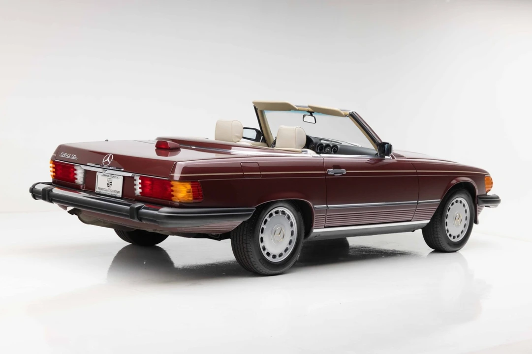 1986 Mercedes-Benz R107 SL-Class - Image 11 of 31