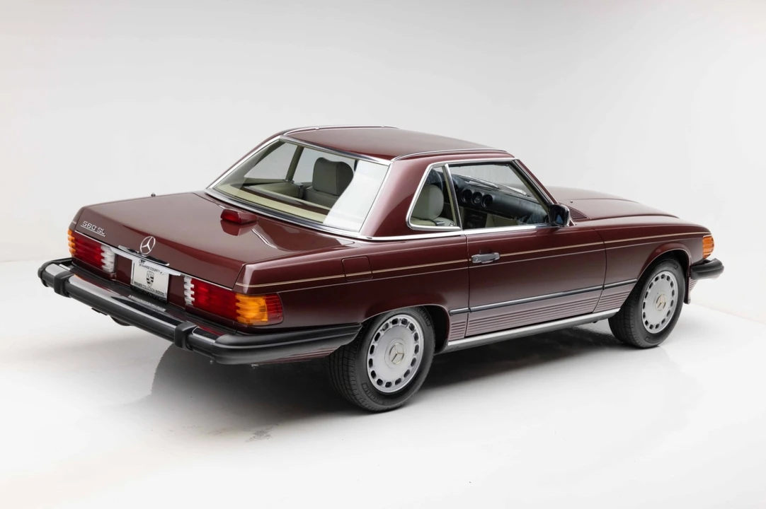 1986 Mercedes-Benz R107 SL-Class - Image 19 of 31