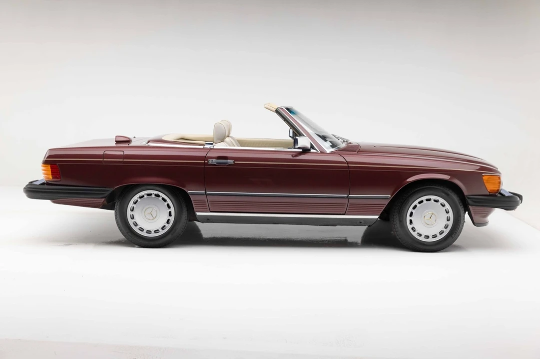 1986 Mercedes-Benz R107 SL-Class - Image 13 of 31