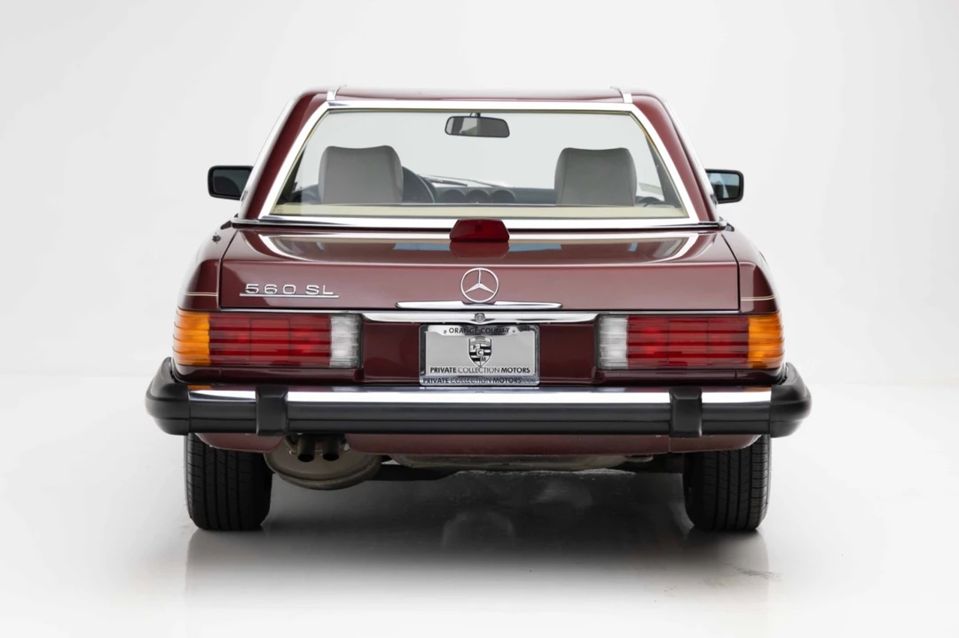 1986 Mercedes-Benz R107 SL-Class - Image 23 of 31
