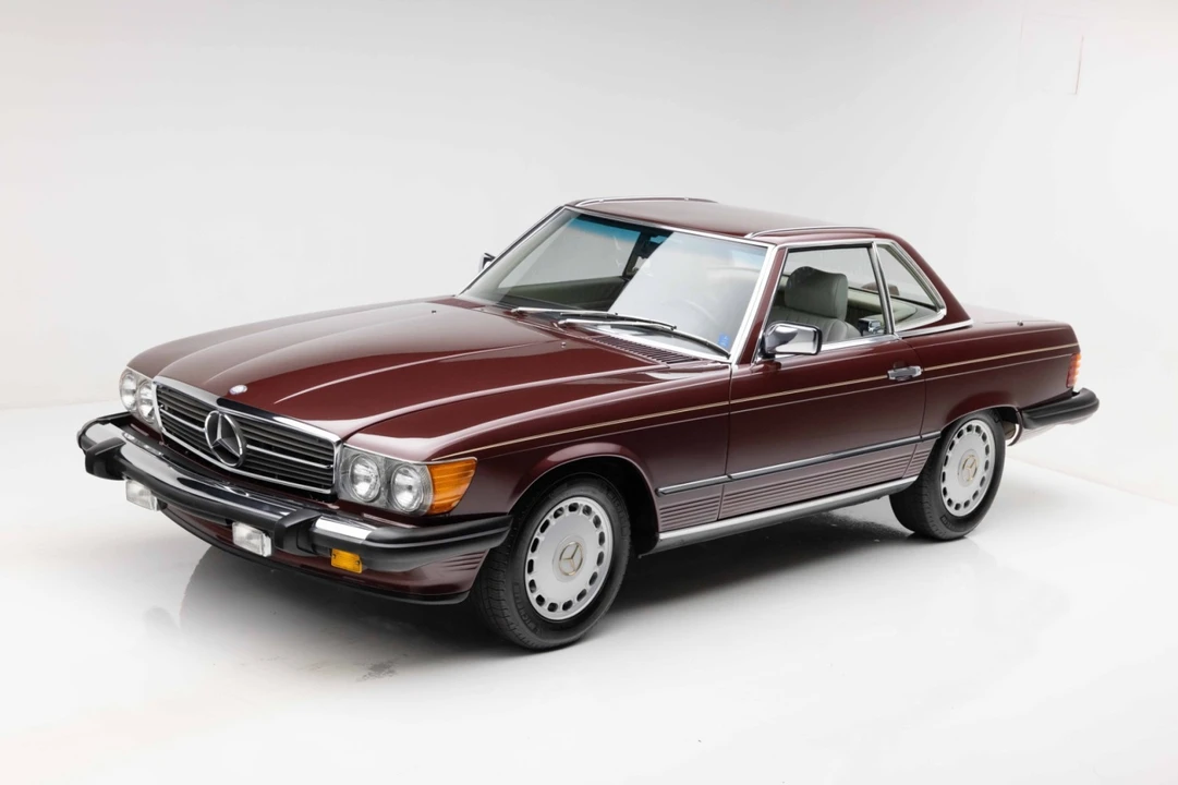 1986 Mercedes-Benz R107 SL-Class - Image 17 of 31
