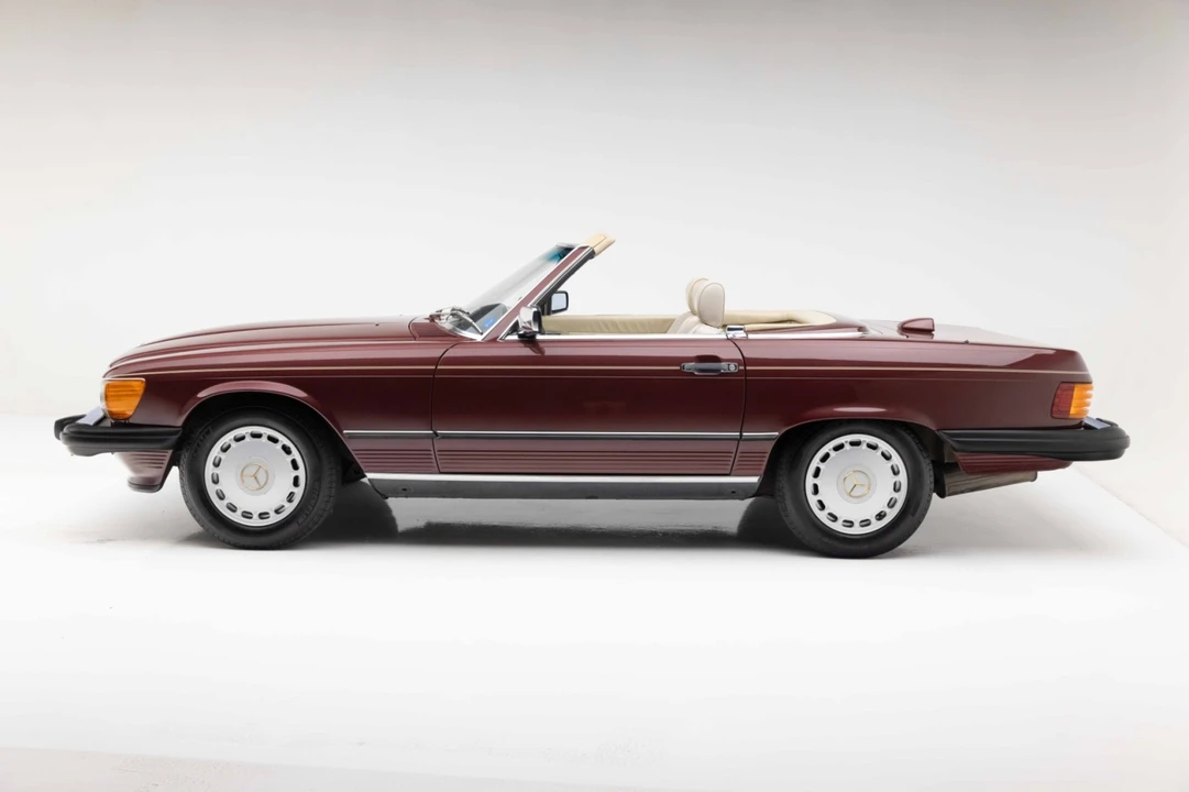 1986 Mercedes-Benz R107 SL-Class - Image 15 of 31