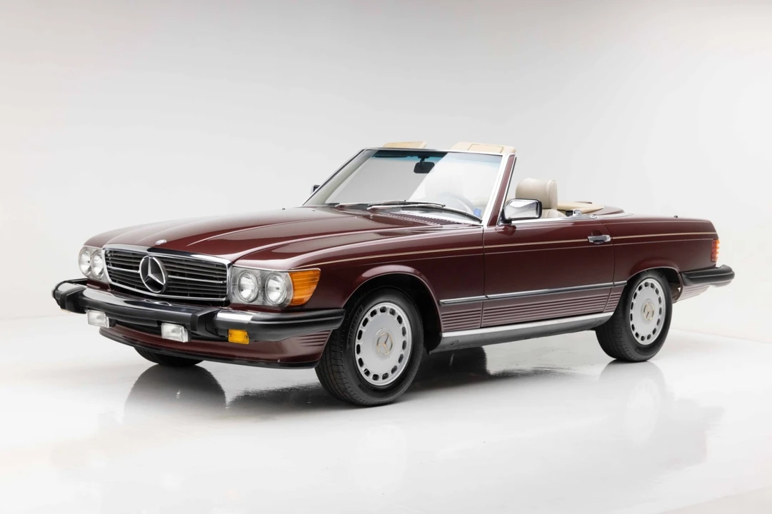 1986 Mercedes-Benz R107 SL-Class - Image 9 of 31