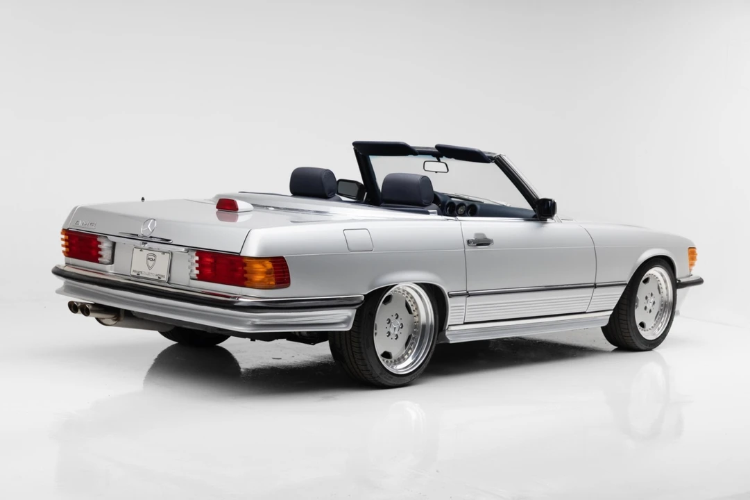 1986 Mercedes-Benz R107 SL-Class - Image 11 of 31