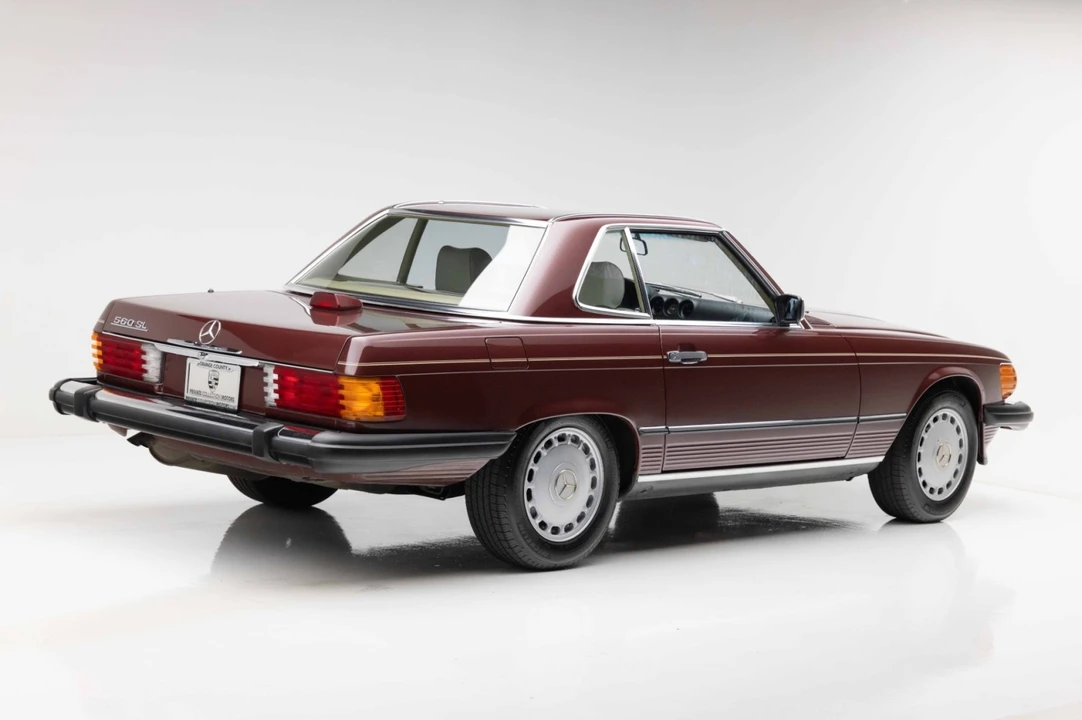 1986 Mercedes-Benz R107 SL-Class - Image 27 of 31