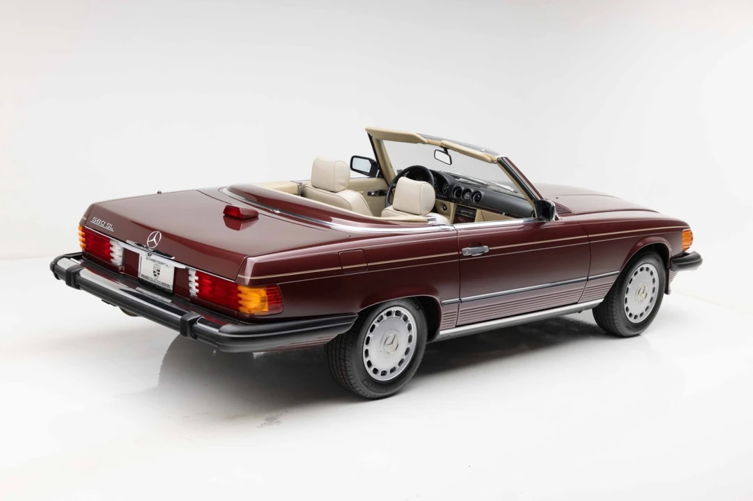 1986 Mercedes-Benz R107 SL-Class - Image 3 of 31