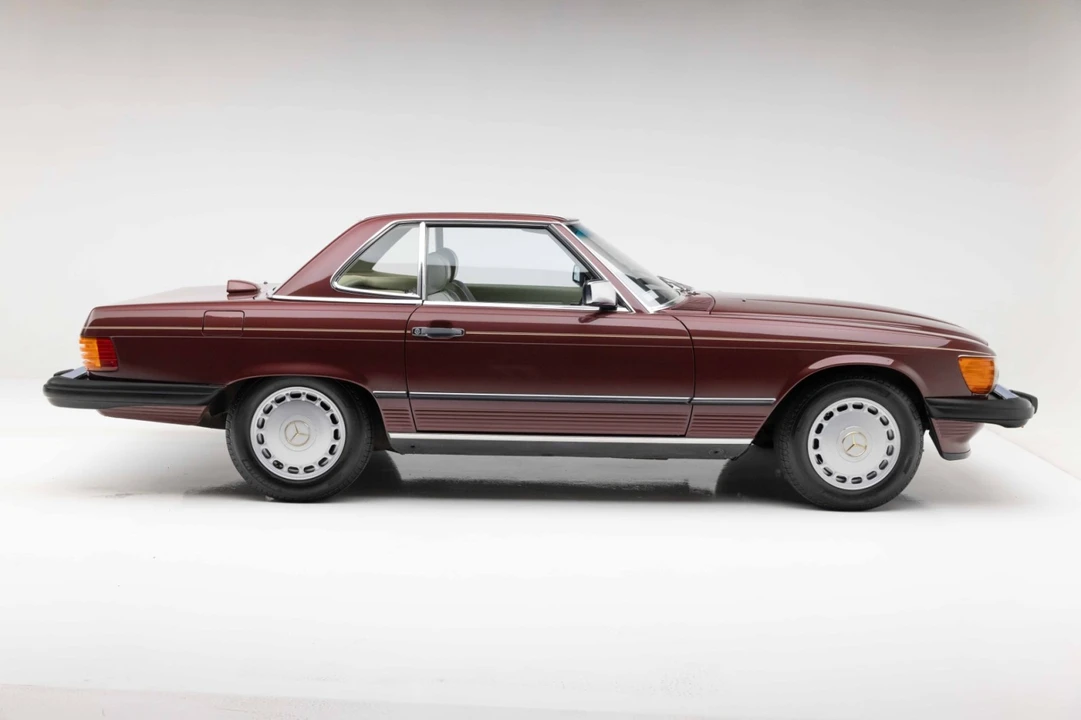 1986 Mercedes-Benz R107 SL-Class - Image 29 of 31
