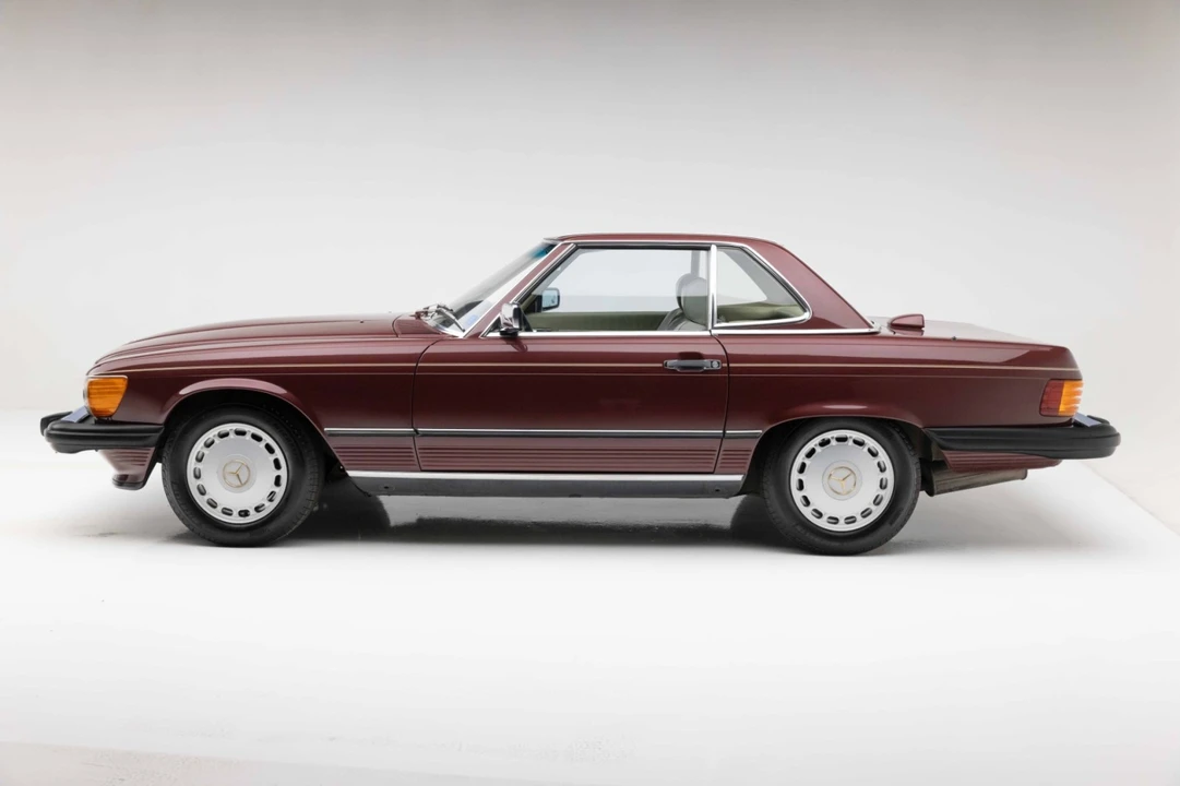 1986 Mercedes-Benz R107 SL-Class - Image 31 of 31