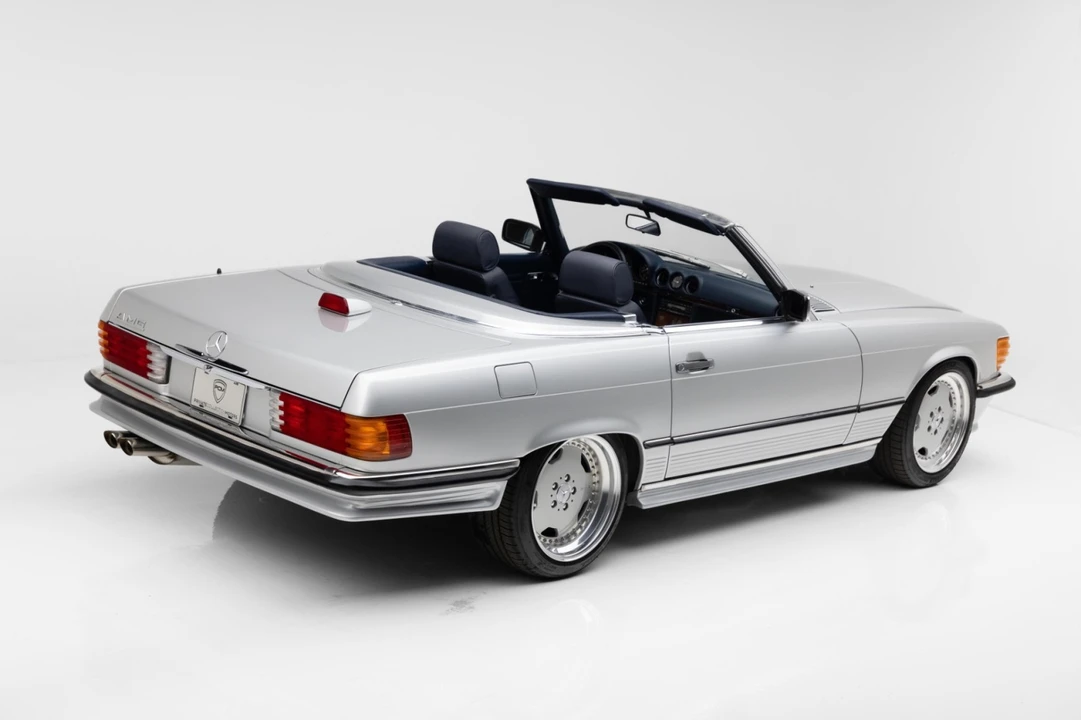 1986 Mercedes-Benz R107 SL-Class - Image 3 of 31