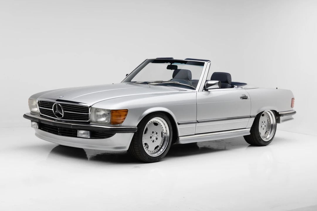 1986 Mercedes-Benz R107 SL-Class - Image 9 of 31