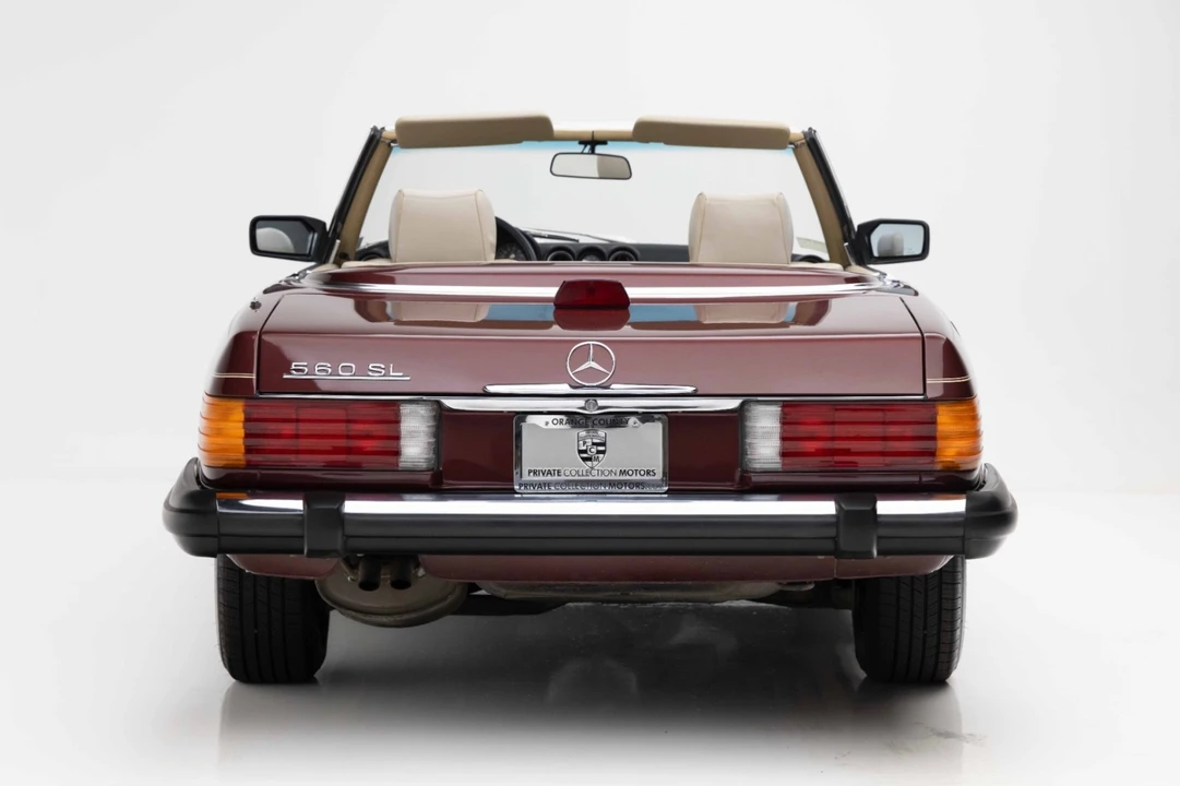 1986 Mercedes-Benz R107 SL-Class - Image 7 of 31