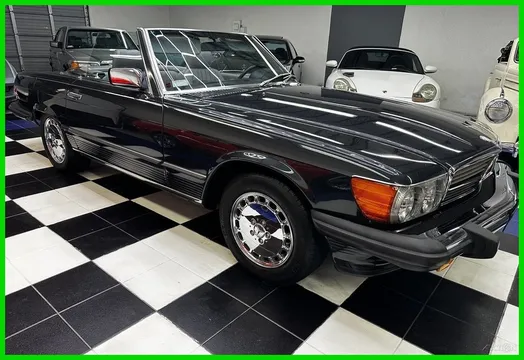 1986 Mercedes-Benz SL-Class 560SL