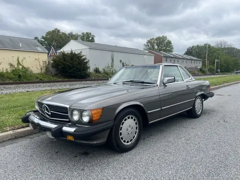 1986 Mercedes-Benz SL-Class 560SL