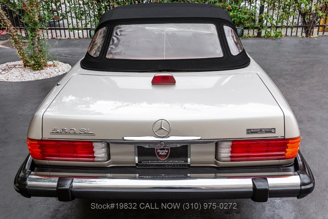 1986 Mercedes-Benz R107 SL-Class - Image 12 of 31