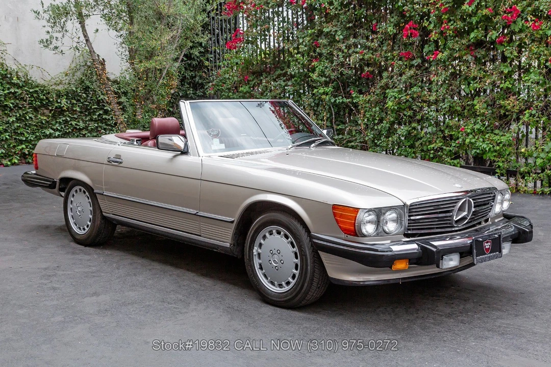 1986 Mercedes-Benz R107 SL-Class - Image 3 of 31