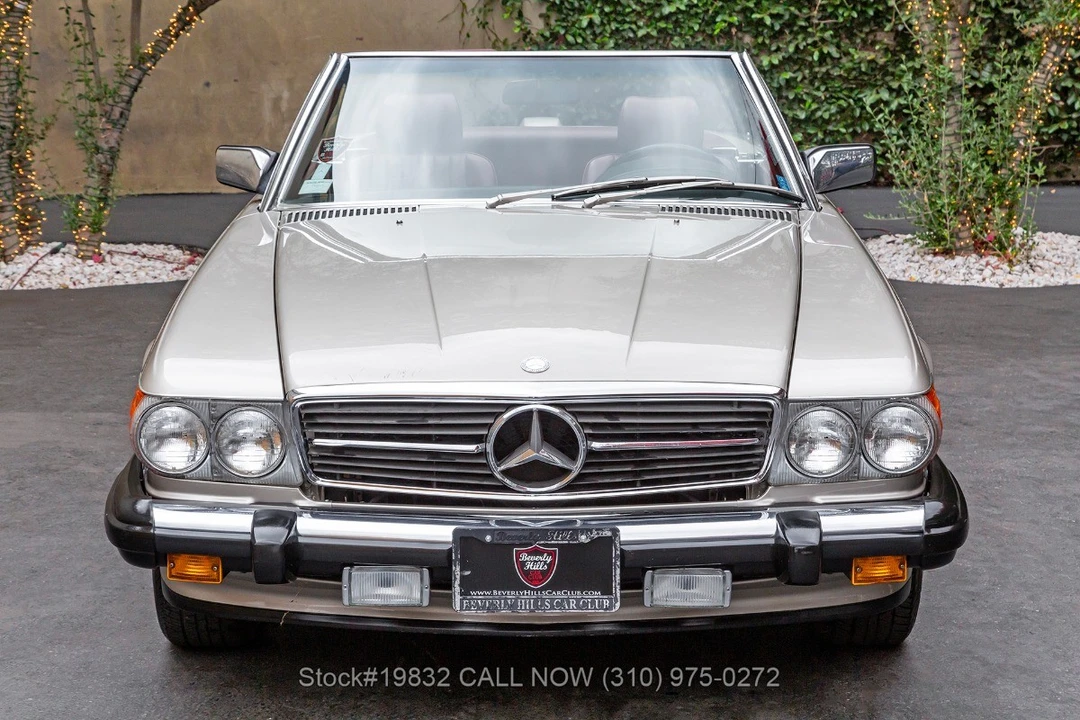 1986 Mercedes-Benz R107 SL-Class - Image 2 of 31