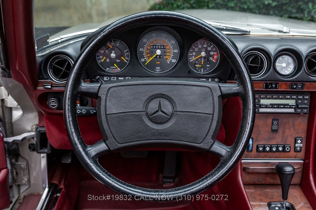 1986 Mercedes-Benz R107 SL-Class - Image 31 of 31