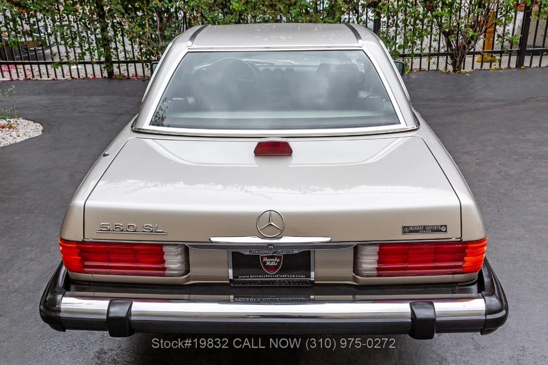 1986 Mercedes-Benz R107 SL-Class - Image 18 of 31