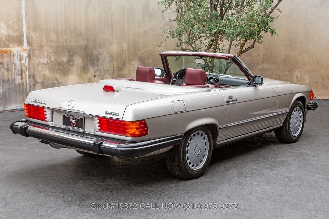 1986 Mercedes-Benz R107 SL-Class - Image 6 of 31