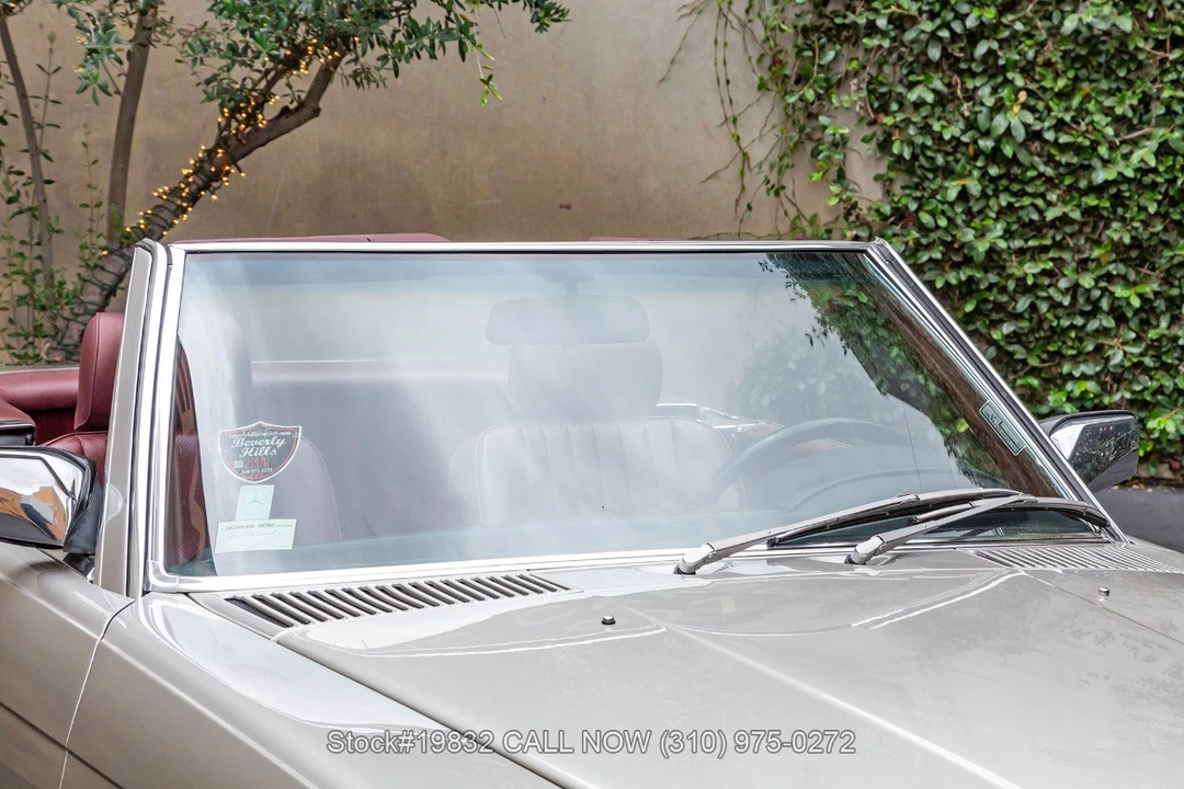 1986 Mercedes-Benz R107 SL-Class - Image 22 of 31