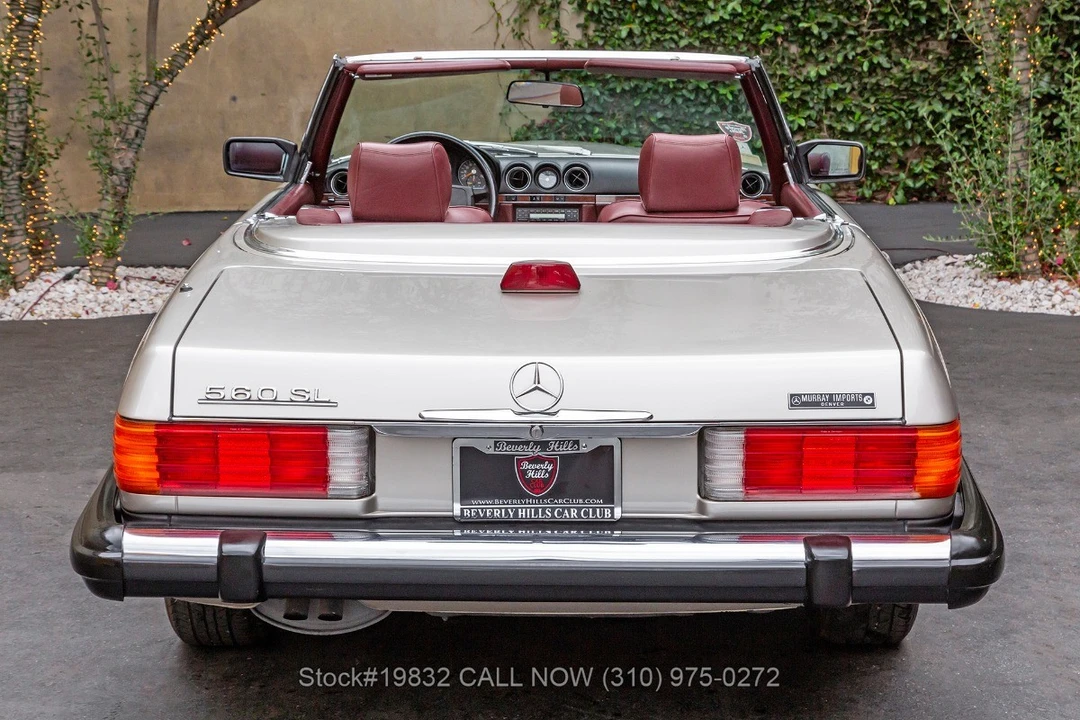 1986 Mercedes-Benz R107 SL-Class - Image 7 of 31