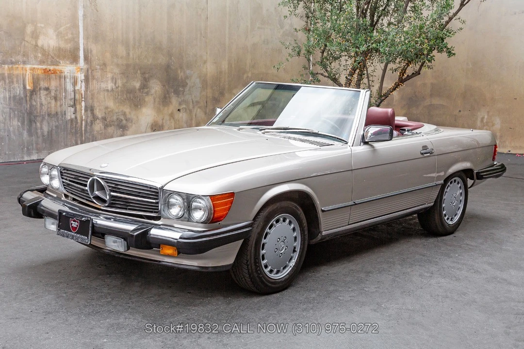 1986 Mercedes-Benz R107 SL-Class - Image 9 of 31