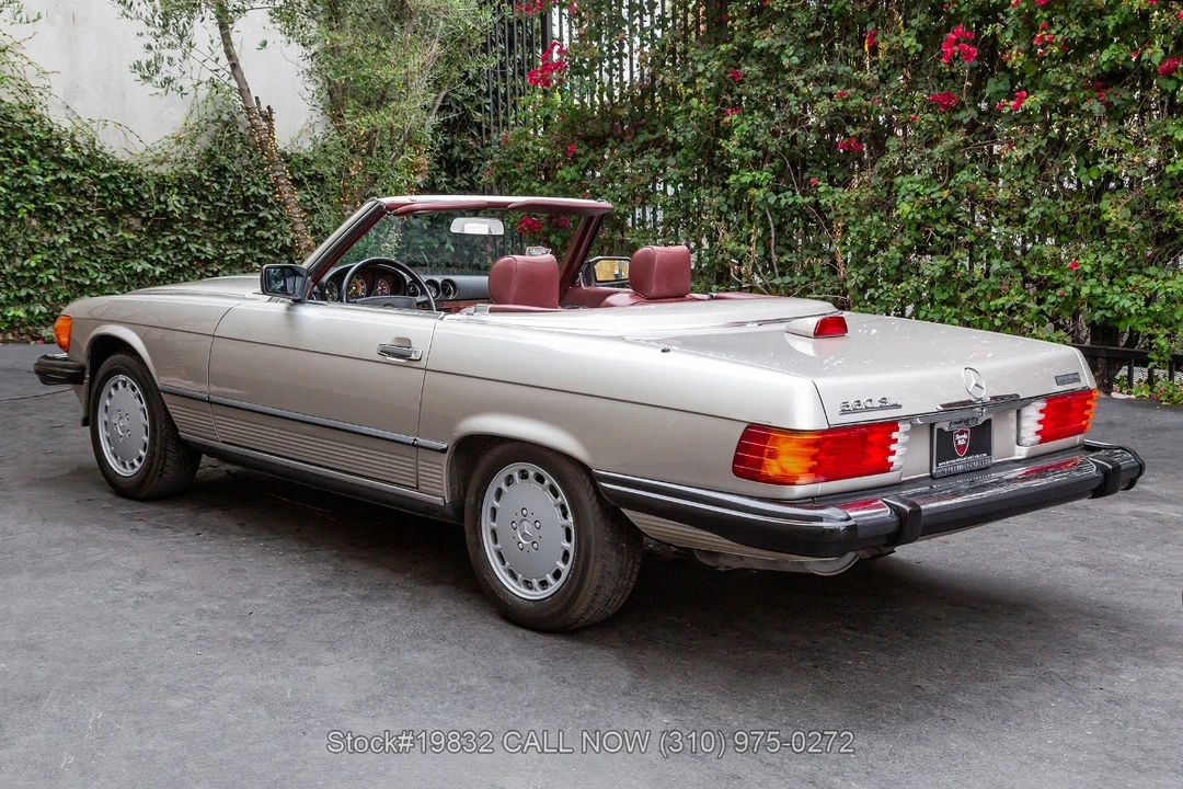 1986 Mercedes-Benz R107 SL-Class - Image 8 of 31