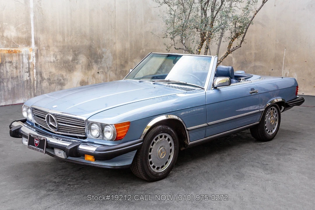 1986 Mercedes-Benz R107 SL-Class - Image 9 of 31