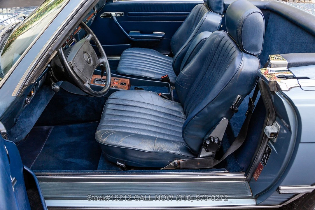 1986 Mercedes-Benz R107 SL-Class - Image 27 of 31